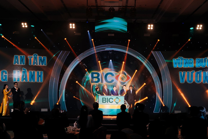 BIC đổi nhận diện, khẳng định tầm vóc sau 20 năm vững bước