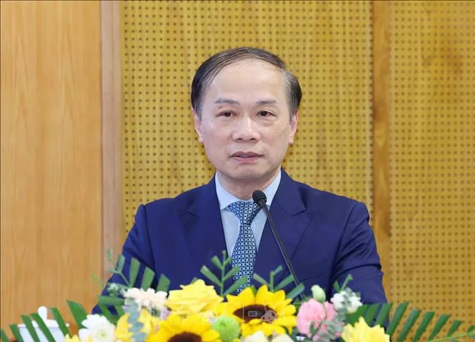 Tạo thống nhất nhận thức, quyết tâm và hành động thực hiện thắng lợi Nghị quyết Đại hội XIV