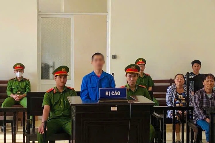 Nam thanh niên bị phạt tù vì cắt trộm dây điện đèn đường