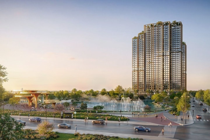 Forest Garden: Không gian sống cân bằng giữa “ốc đảo xanh” The Parkland