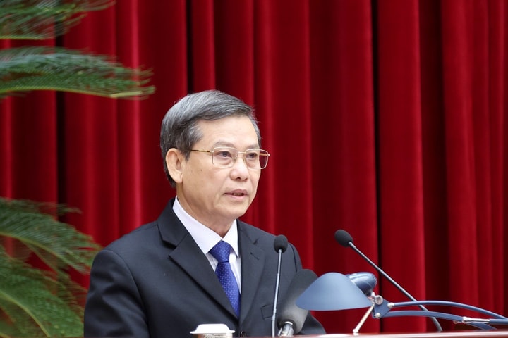 Đồng chí Lê Minh Trí: Phòng, chống tham nhũng, lãng phí, tiêu cực phải phục vụ tăng trưởng và phát triển