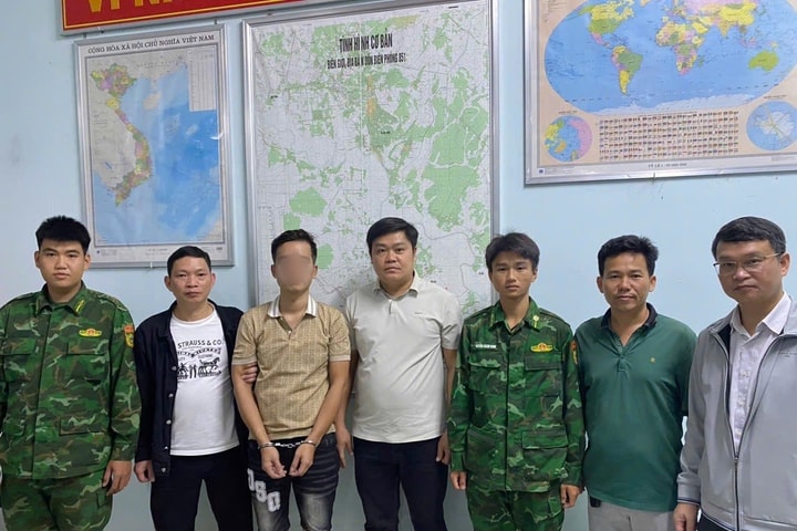 Bắt giữ đối tượng trốn thi hành án sau thời gian dài lẩn trốn