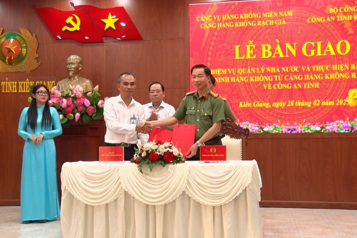 Góp phần bảo đảm an toàn cho những chuyến bay