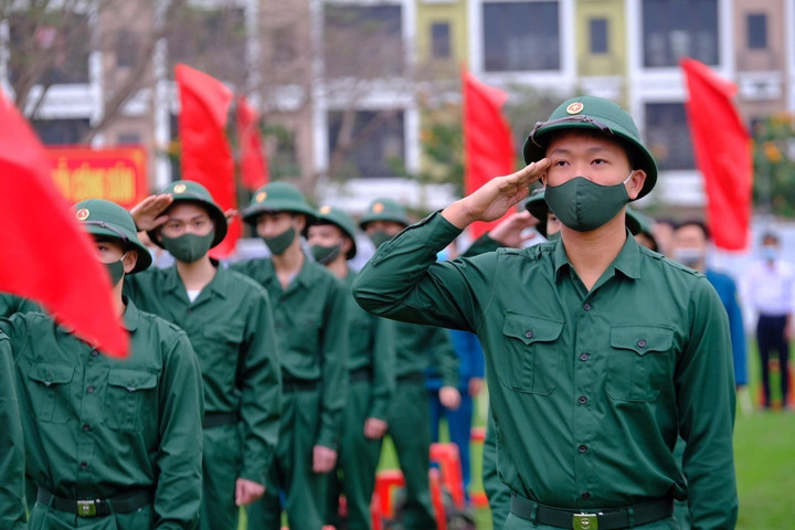 Ngày hội tòng quân 2026 diễn ra đồng loạt trên cả nước từ ngày 4–6/3