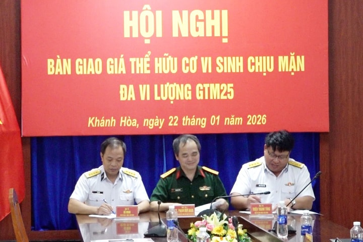 Giá thể hữu cơ vi sinh GTM25 góp phần bảo đảm hậu cần cho các đảo và vùng ven biển