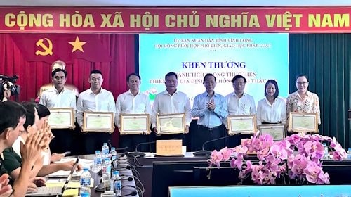 Vĩnh Long: Tuyên truyền, phổ biến pháp luật cho người dân, doanh nghiệp