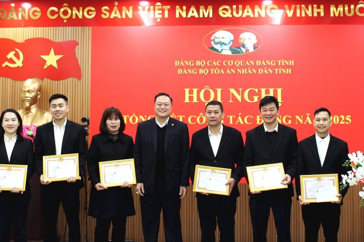 TAND tỉnh Sơn La tổng kết công tác Đảng năm 2025