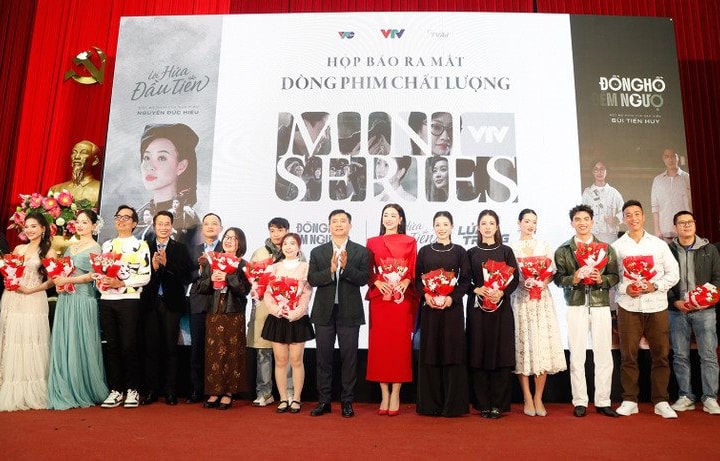 VTV ra mắt dòng phim miniseries chất lượng cao trên sóng giờ vàng