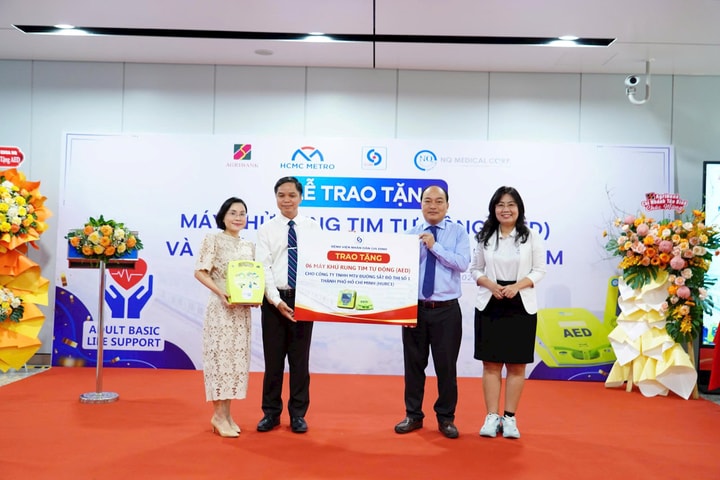 Metro TP.HCM có thêm "vũ khí chiến lược"