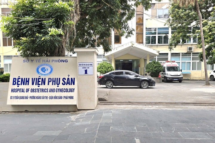 Làm rõ nguyên nhân sản phụ tử vong sau sinh mổ tại Bệnh viện Phụ sản Hải Phòng