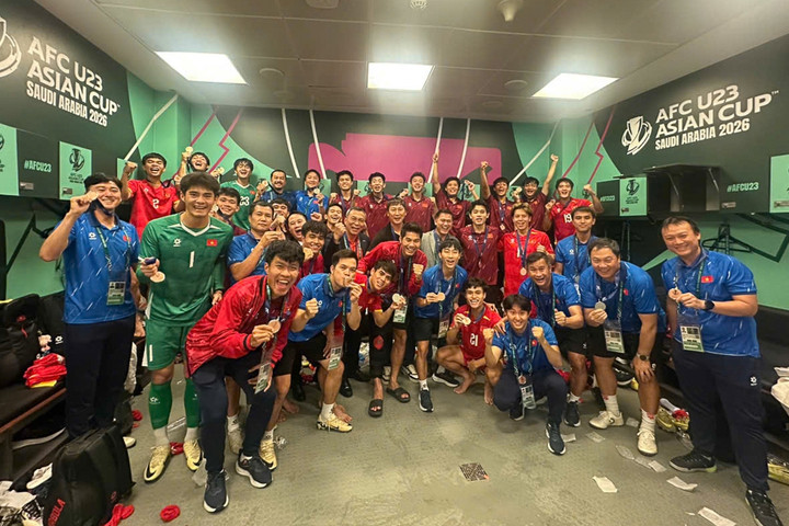 Thủ tướng gửi thư chúc mừng Đội tuyển bóng đá nam U23 Việt Nam