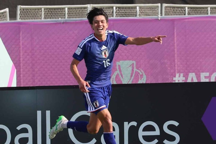 U23 Nhật Bản bảo vệ thành công ngôi vô địch