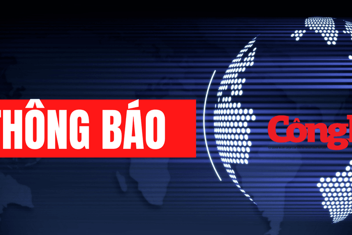 Tòa án nhân dân tỉnh Phú Thọ thông báo