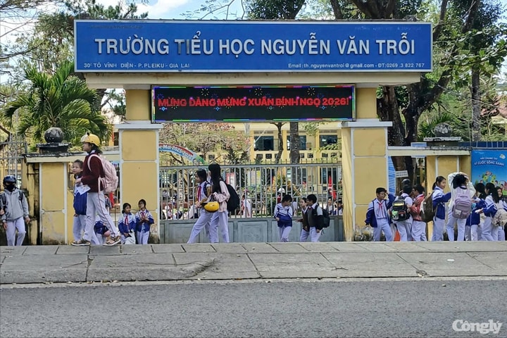 Nhà trường kiến nghị làm rõ phản ánh về chất lượng bữa ăn bán trú