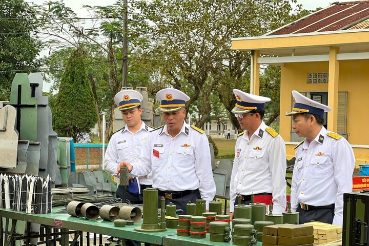 Nâng cao chất lượng huấn luyện, bảo đảm sẵn sàng chiến đấu tại Vùng 3 Hải quân