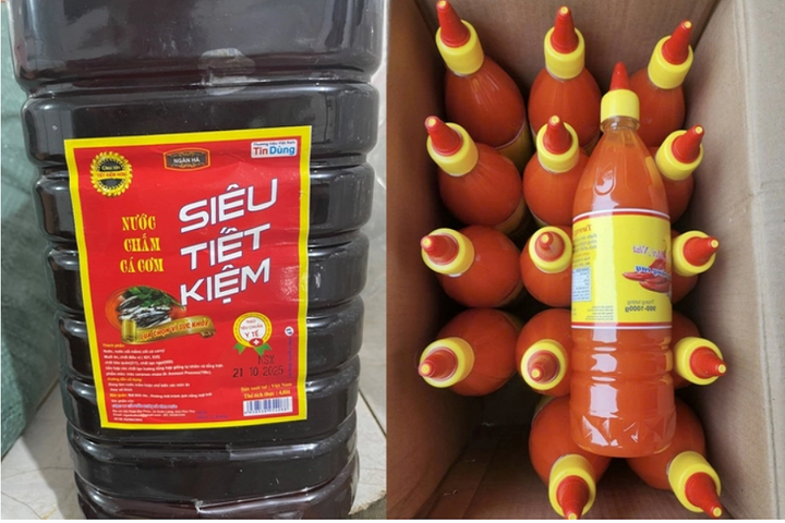 Khởi tố Giám đốc công ty sản xuất tương ớt, nước chấm giả