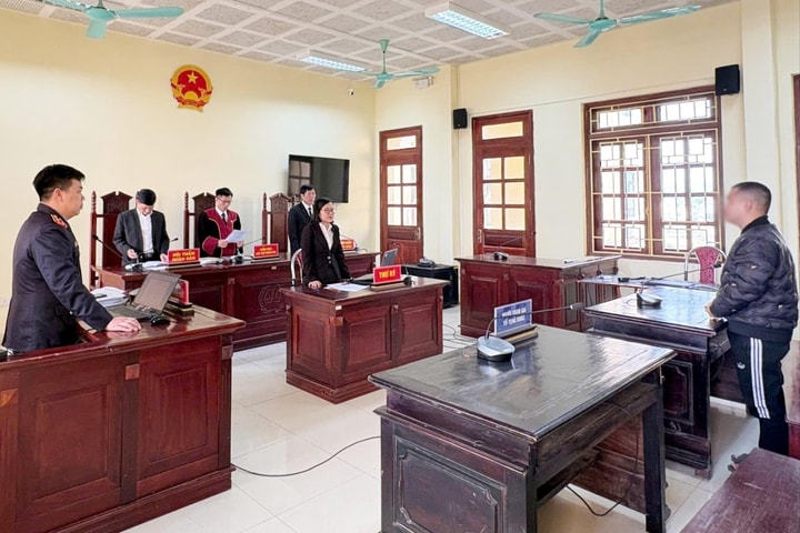 Lĩnh án vì đánh bạc “tài xỉu” qua mạng Internet