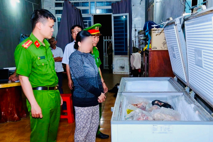 Khởi tố bị can mua bán heo chết do nhiễm virus dịch tả Châu Phi