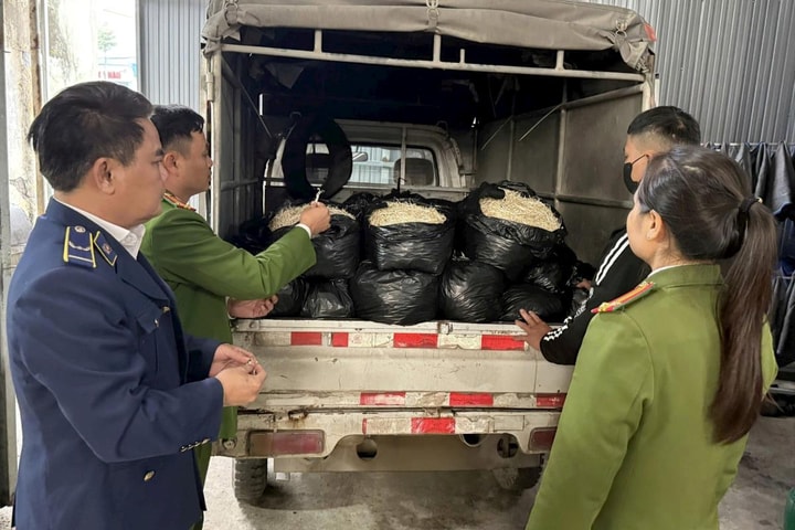 Tiêu hủy 300 kg giá đỗ không rõ nguồn gốc, xuất xứ