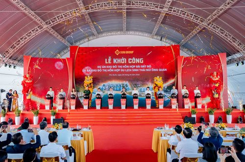 Thủ tướng Phạm Minh Chính dự lễ khởi công hai dự án tại Phú Quốc
