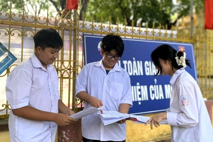 Ninh Bình công bố môn thi thứ 3 vào lớp 10 THPT năm học 2026-2027