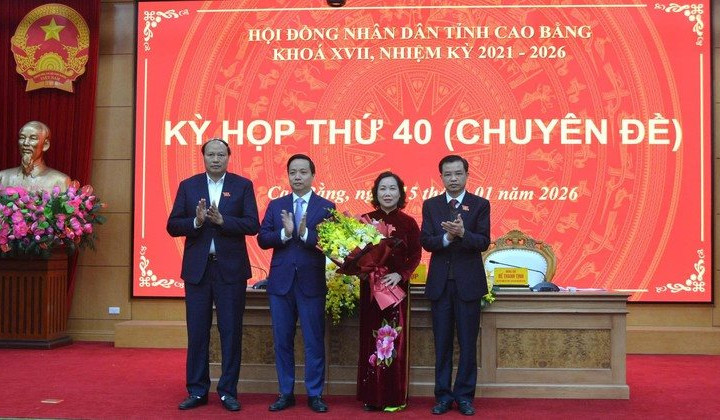 Chính phủ phê chuẩn nhân sự Phó Chủ tịch UBND tỉnh Cao Bằng