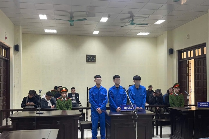 3 bị cáo lĩnh án vì mua bán trái phép ma túy