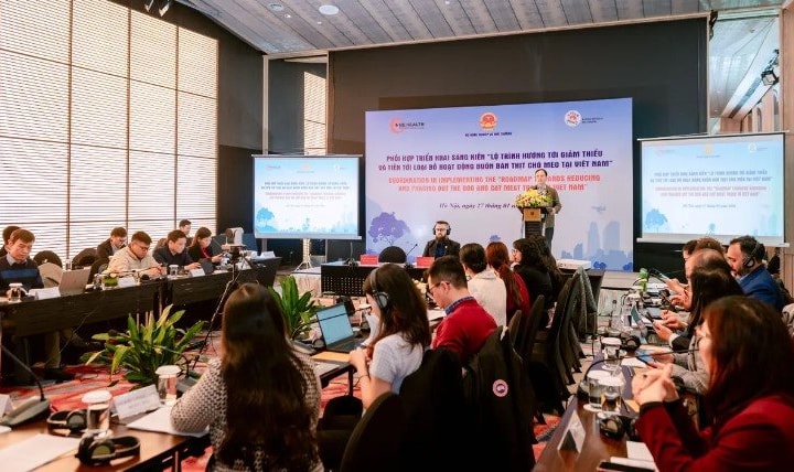 Bước tiến mới giảm thiểu buôn bán thịt chó, mèo tại Việt Nam