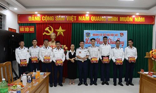 Lắng đọng tình đồng chí của những người lính Cảnh sát biển