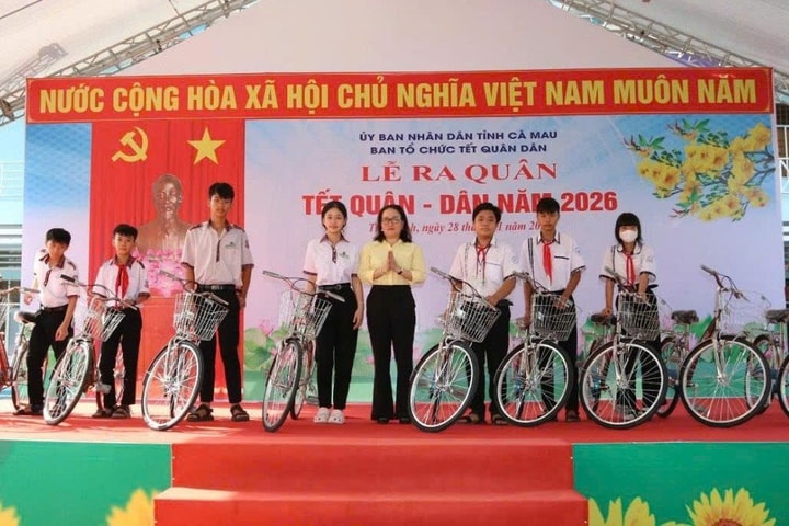 Bảo hiểm Cà Mau đồng hành cùng Tết Quân – Dân năm 2026