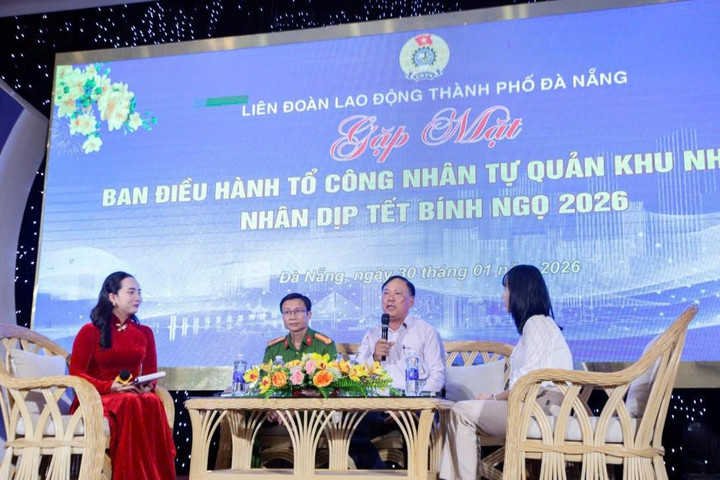 Tổ công nhân tự quản đồng hành cùng Công đoàn chăm lo người lao động
