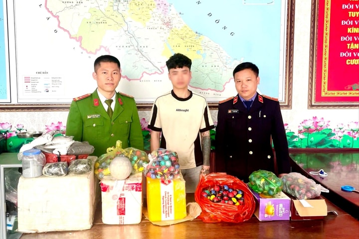 Khởi tố đối tượng tự chế tạo pháo nổ bán kiếm lời