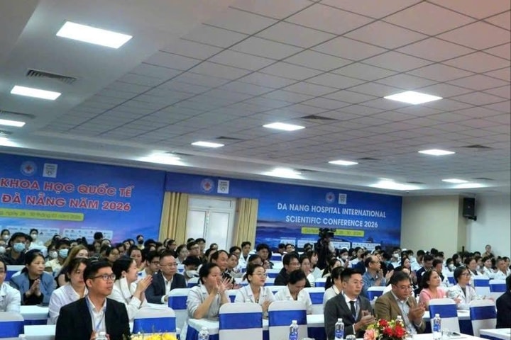 Khai mạc Hội nghị Khoa học quốc tế Bệnh viện Đà Nẵng 2026