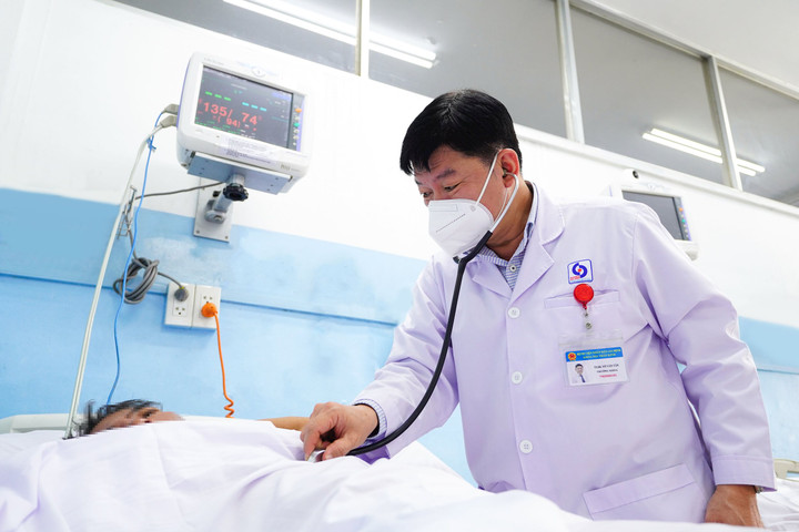 Cứu bệnh nhân đột quỵ với mô hình Stroke Network