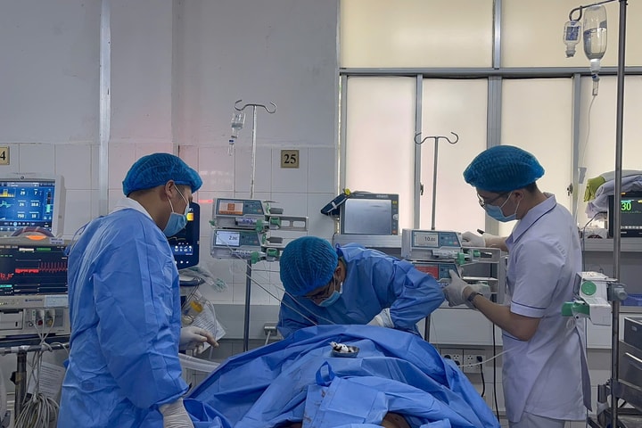 Cứu sống bệnh nhân nhờ vào kỹ thuật ECMO