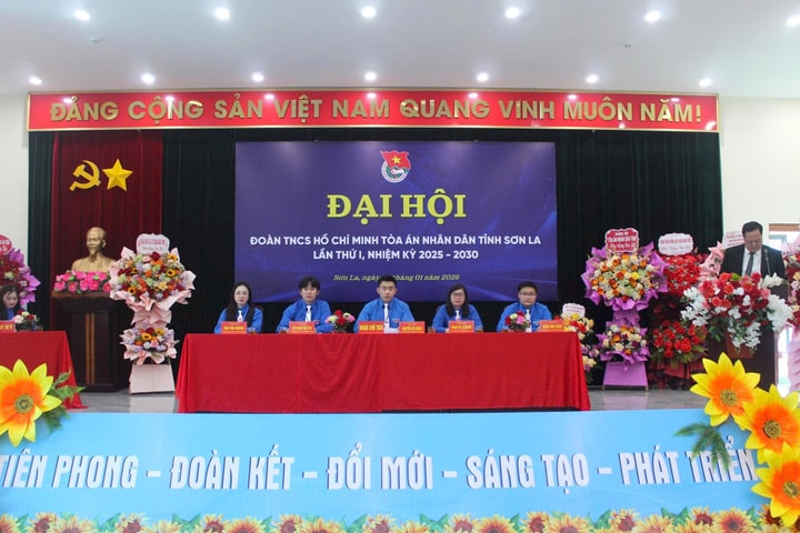 Đoàn cơ sở TAND tỉnh Sơn La tổ chức Đại hội nhiệm kỳ 2025 - 2030
