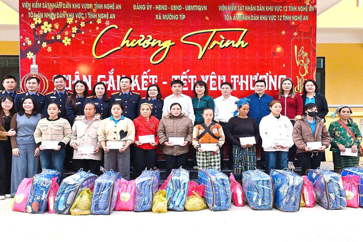 Xuân ấm nơi biên cương