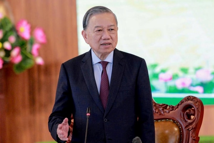 Tổng Bí thư Tô Lâm: Điện Biên cần tập trung phát triển hạ tầng, công nghệ số và nâng cao năng lực cán bộ cơ sở