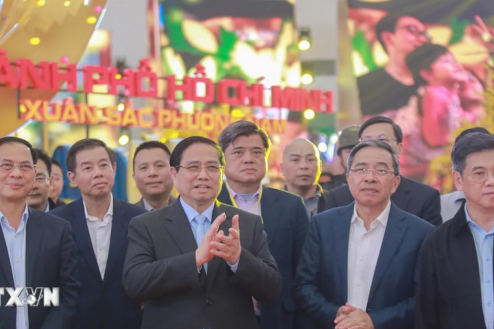 Hội chợ Mùa Xuân lần thứ nhất 2026 sẵn sàng cho lễ khai mạc sáng 2/2