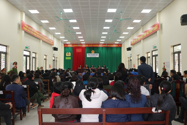 Bắc Ninh: Xét xử 46 bị cáo trong đường dây lừa đảo tại Campuchia