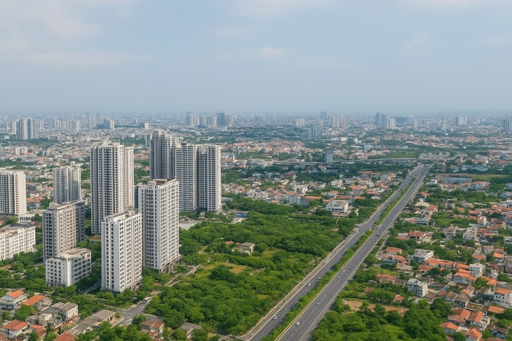Hà Nội chốt hệ số điều chỉnh giá đất cho bồi thường và tính thuế