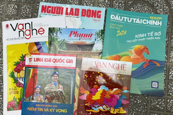 Bán báo xuân để giúp đỡ các nhà báo có hoàn cảnh khó khăn