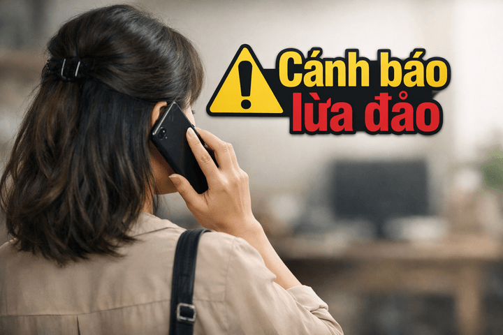 Nhận cuộc gọi từ shipper giả mạo, người phụ nữ bị lừa đảo gần 1,3 tỷ đồng