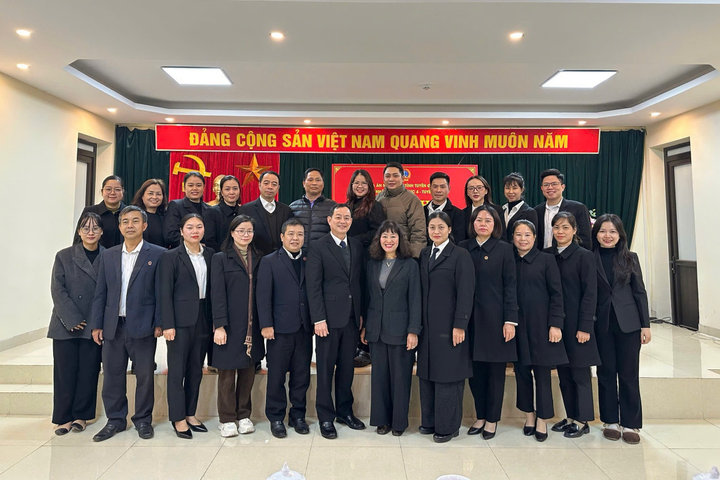 TAND khu vực 4 - Tuyên Quang tổ chức Hội nghị công chức, người lao động năm 2026