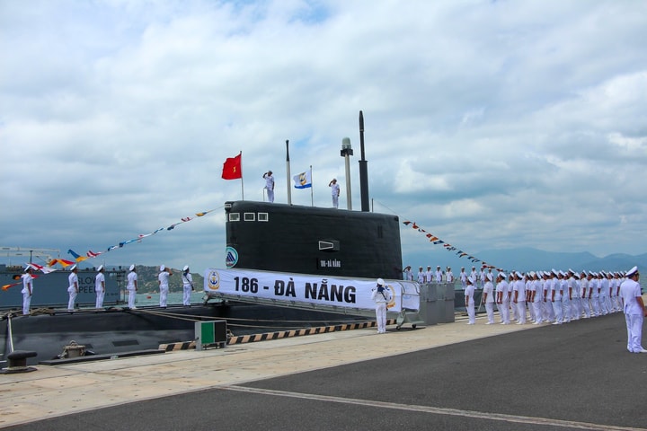 Tàu ngầm 186-Đà Nẵng: 10 năm làm chủ vũ khí hiện đại, vững vàng trong lòng biển Tổ quốc