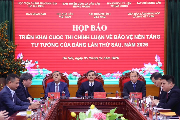 Triển khai toàn quốc Cuộc thi chính luận bảo vệ nền tảng tư tưởng của Đảng năm 2026