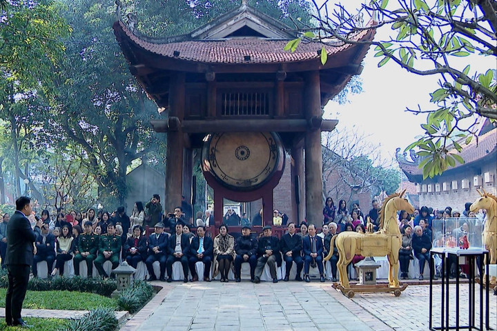 Triển lãm “Ngựa về phố” mang văn hóa Tây Nguyên về Thủ đô