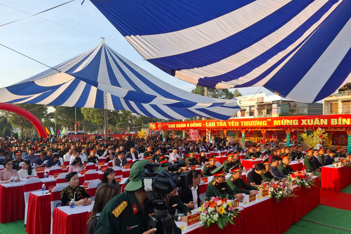 Khai mạc Chương trình "Xuân Chiến sĩ" năm 2026 - lần thứ XI