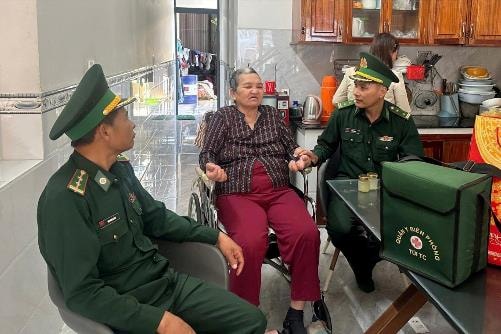 BĐBP Đắk Lắk: Nhiều hoạt động chăm lo Tết cho Nhân dân