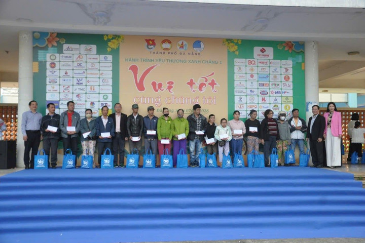 Đà Nẵng tổ chức nhiều chương trình an sinh xã hội dịp Tết Nguyên đán